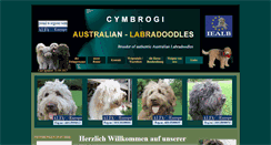 Desktop Screenshot of cymbrogi-labradoodles.de